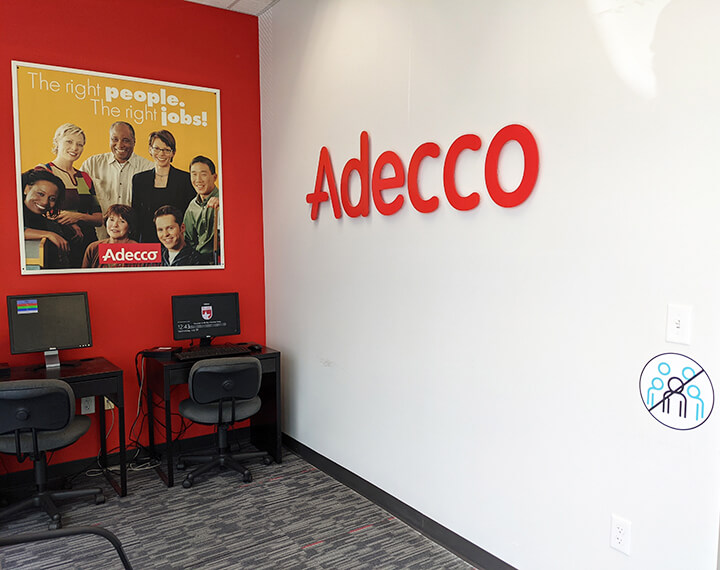 Dimensional Letter Signs